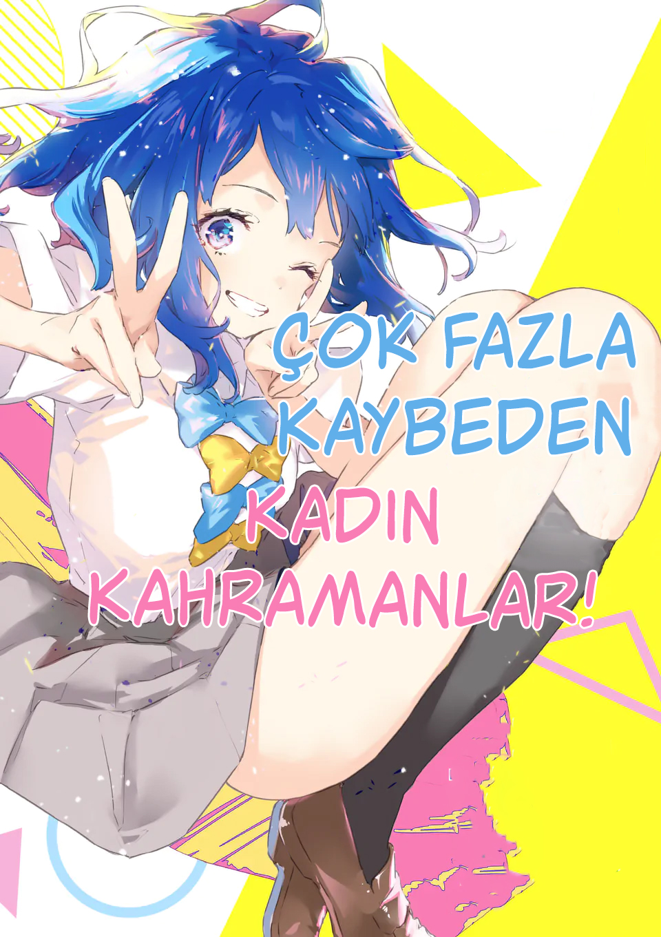 make heroine ga oosugiru